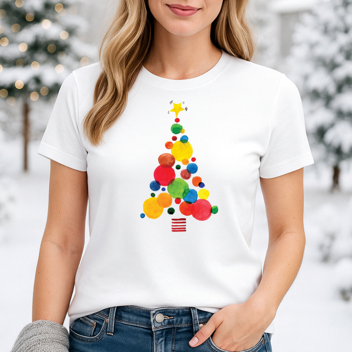 Tricou Dama Bubble Tree [2]
