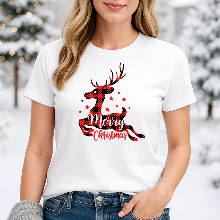 Tricou Dama Hoppy Christmas [2]