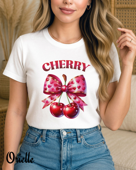 Tricou Lovely Cherry [1]