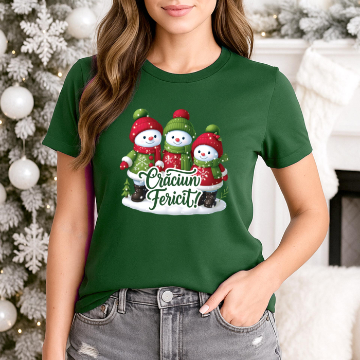 Tricou Familia de Zăpadă [1]