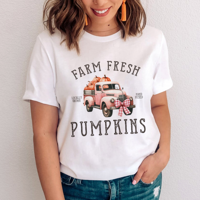 Tricou Fresh Pumpkins [1]