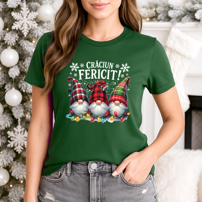 Tricou Gnomi de Crăciun [1]