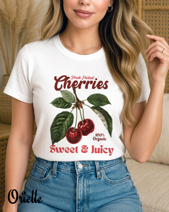Tricou Juicy Cherries [1]