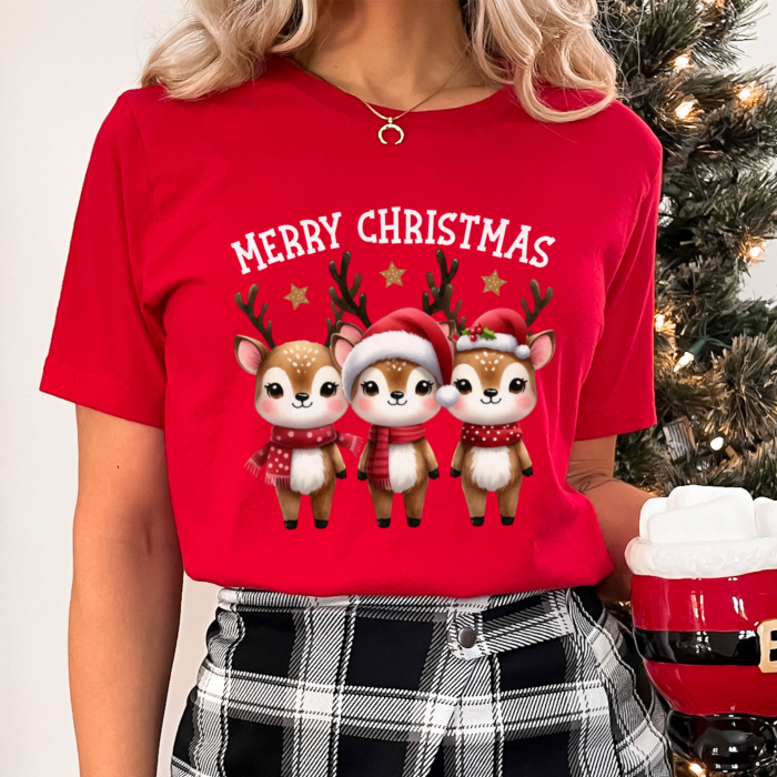 Tricou Merry Baby Deers [1]
