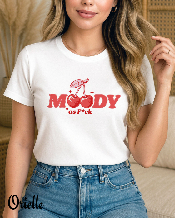 Tricou Moody Cherry [1]