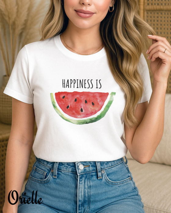Tricou Happiness Is [1]