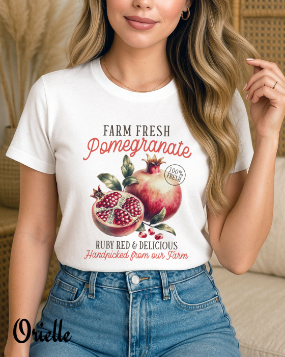 Tricou Fresh Pomegranate [1]