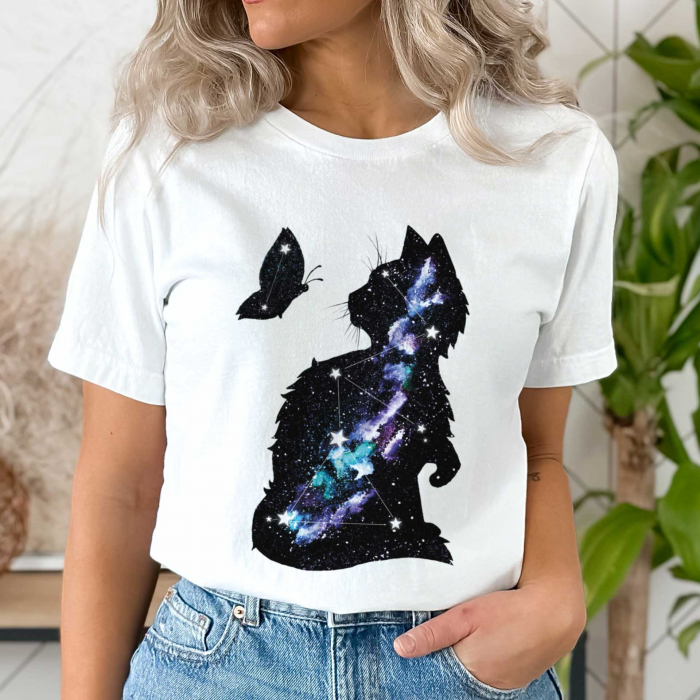 Tricou Cosmic Cat [1]