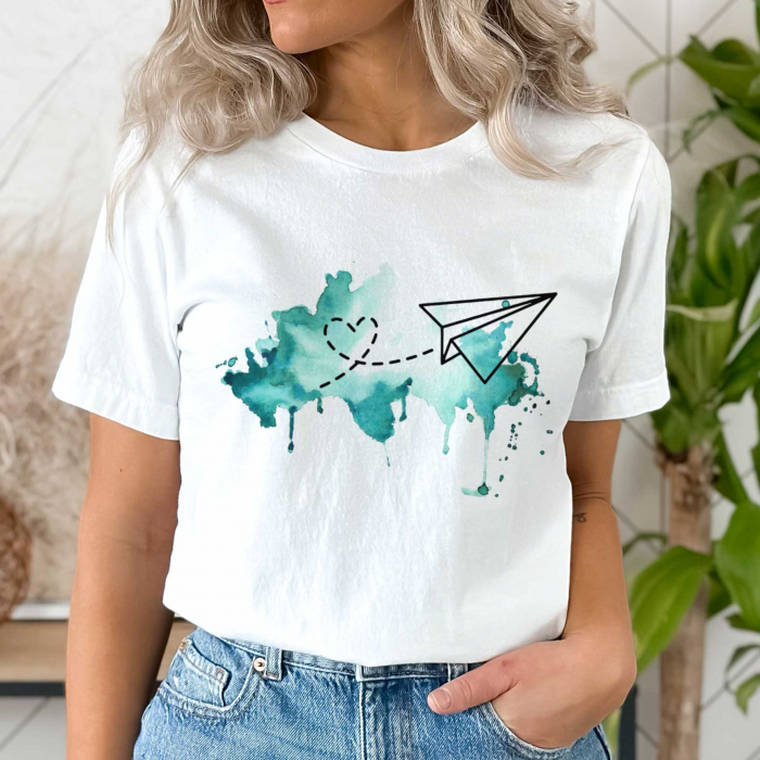 Tricou Over the Clouds [1]
