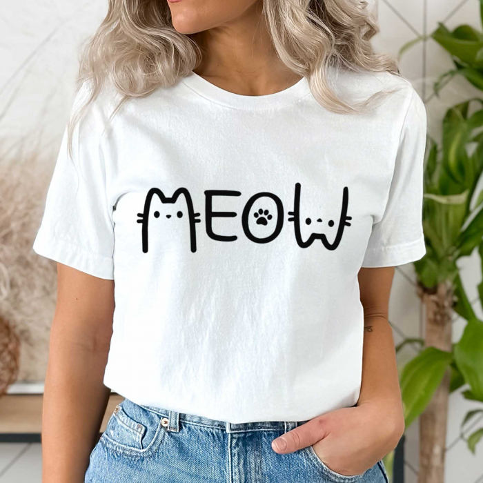Tricou Meow [1]