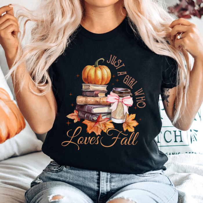 Tricou Negru Girl Who Loves [1]
