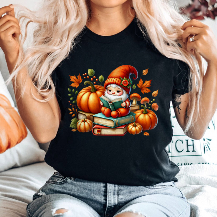 Tricou Negru Gnome Story [1]