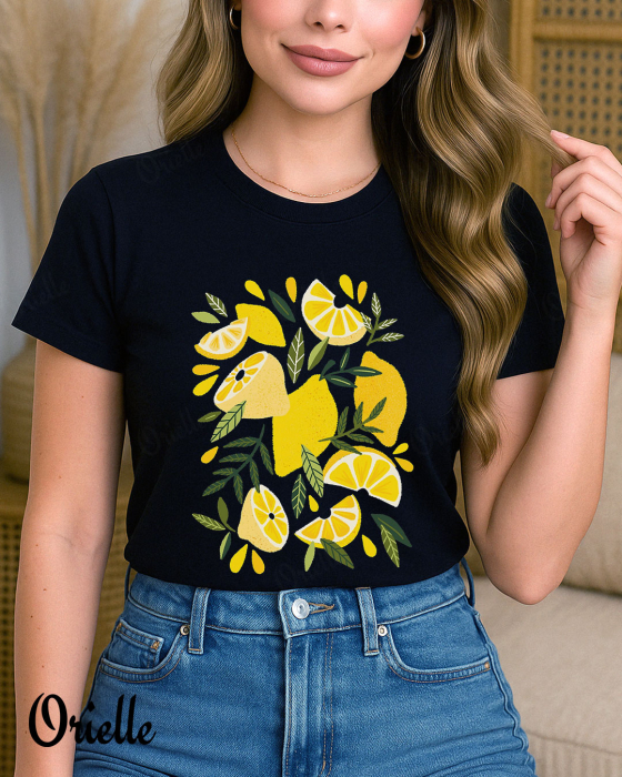 Tricou Negru Sour Punch [1]