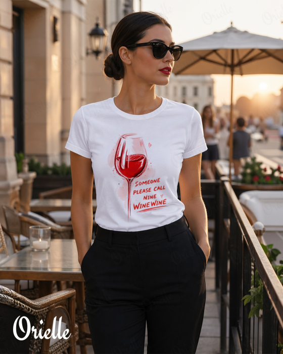 Tricou Nine Wine Wine [2]