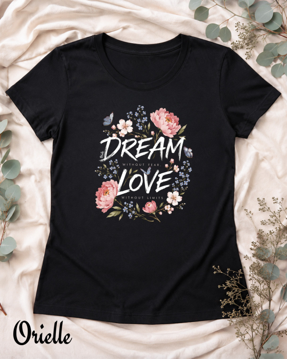 Tricou Orielle Signature - Dream and Love [2]