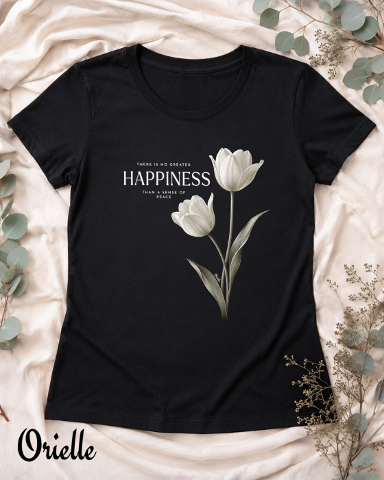 Tricou Orielle Signature - Greater Happiness [2]