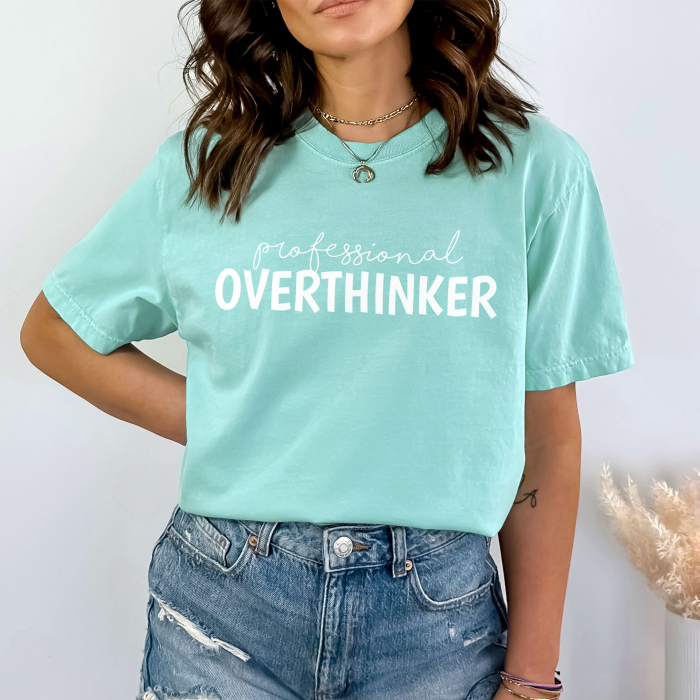 Tricou Oversized Overthinker [1]