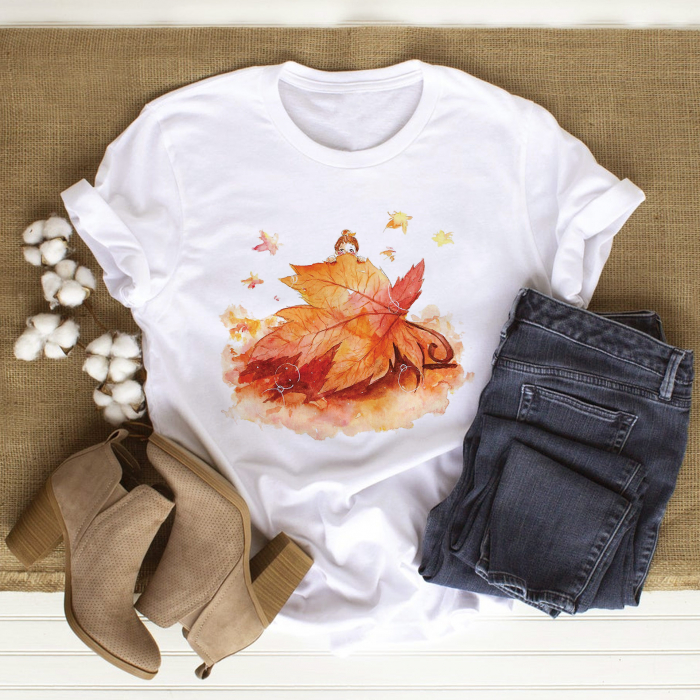 Tricou Promo Maple Leaf [1]