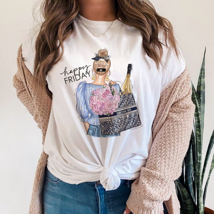 Tricou Promo  Happy Friday [1]
