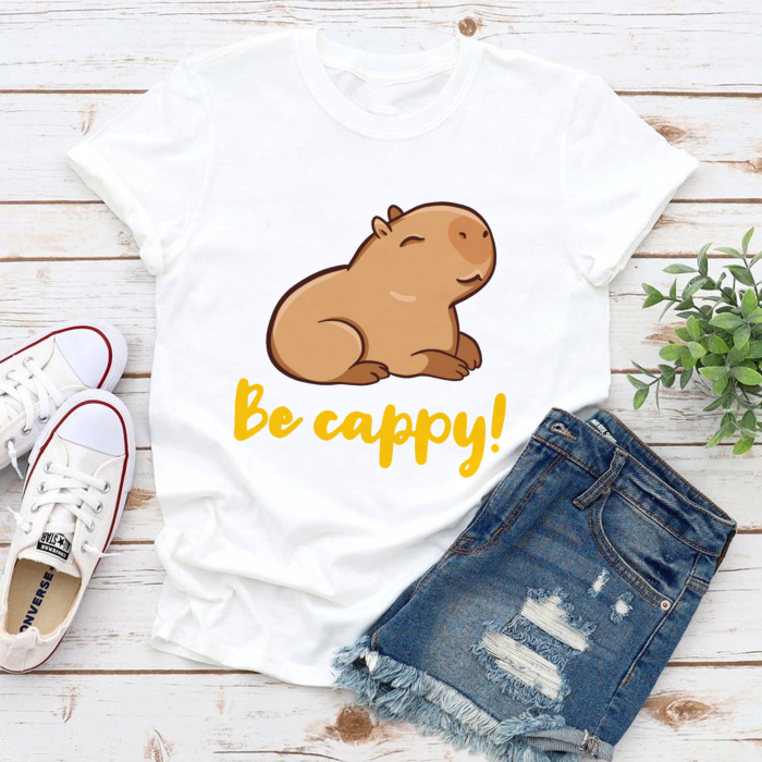 Tricou Promo Be Cappy [1]