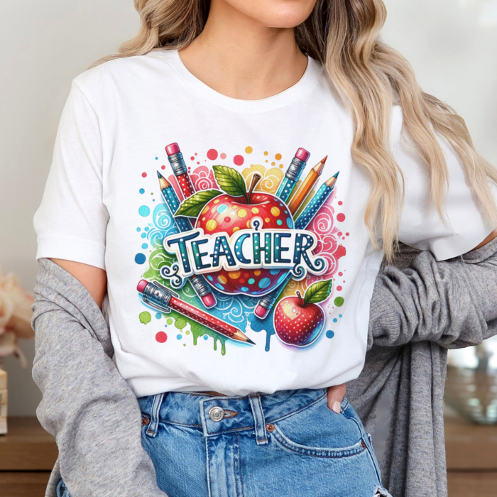 Tricou Promo Colorful Teacher [1]