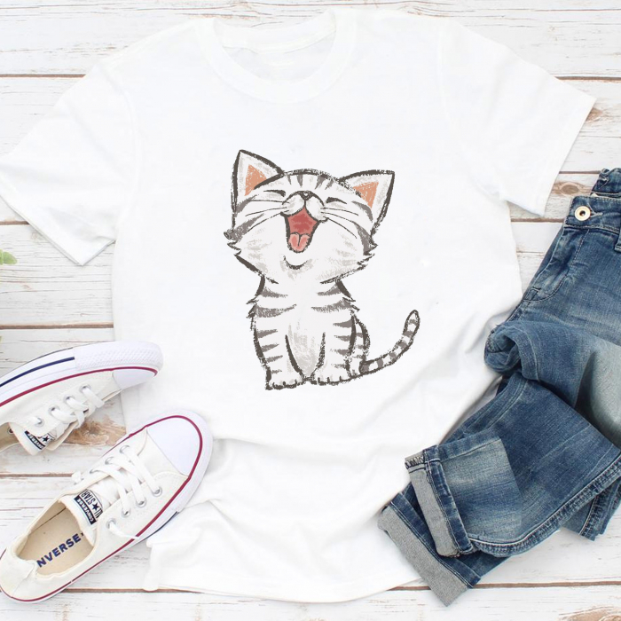 Tricou Promo Happy Cat [1]