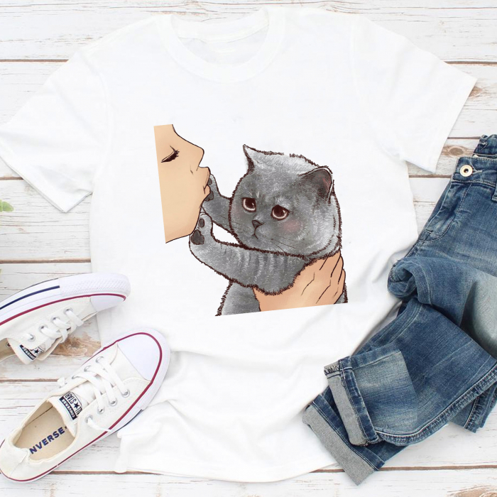 Tricou Promo Unhappy Cat [1]