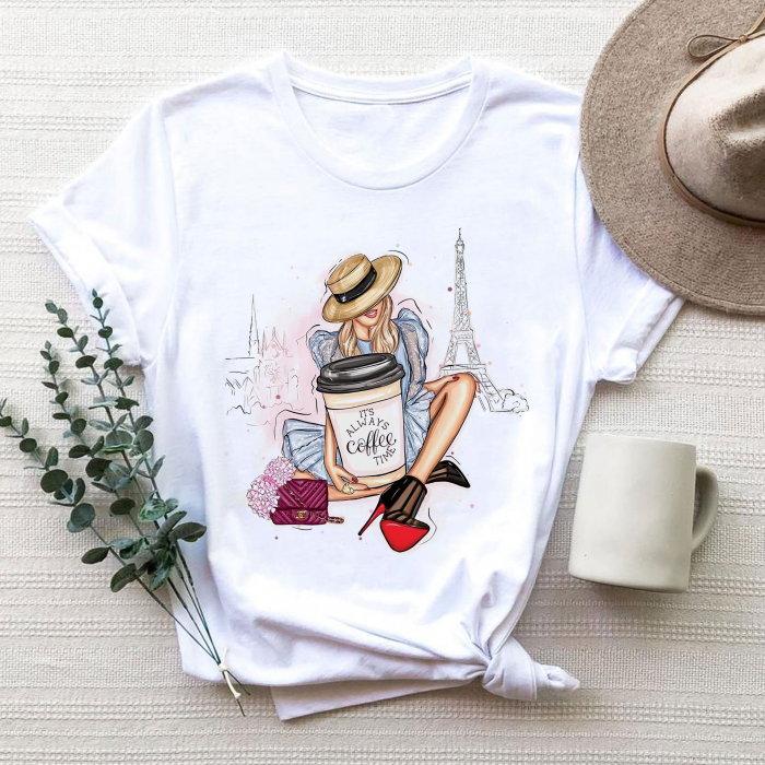 Tricou Promo Coffee Time [1]