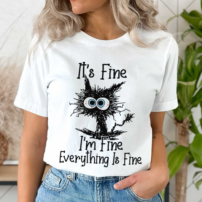 Tricou Promo Fine Cat [1]