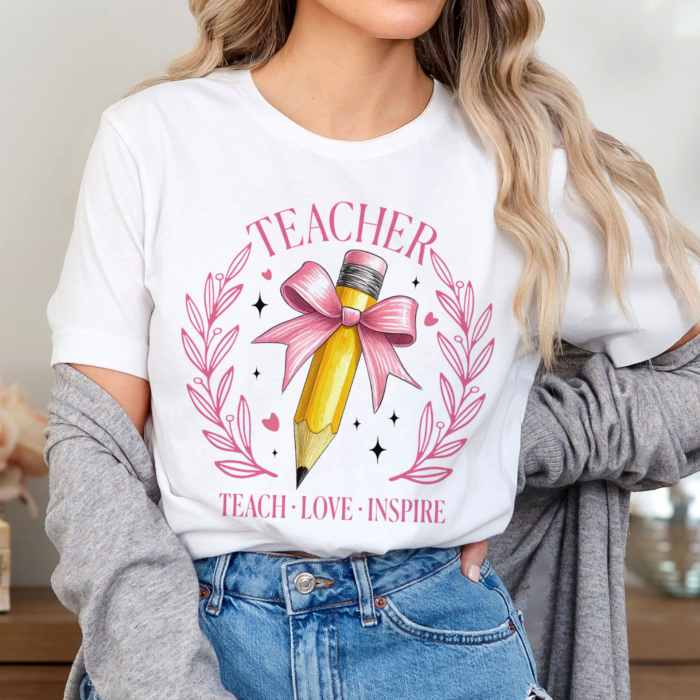 Tricou Promo Teacher Love [1]