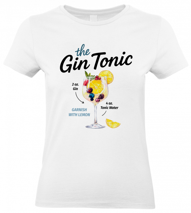 Tricou Promo Gin Tonic [1]