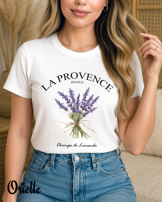 Tricou Promo La Provence [1]