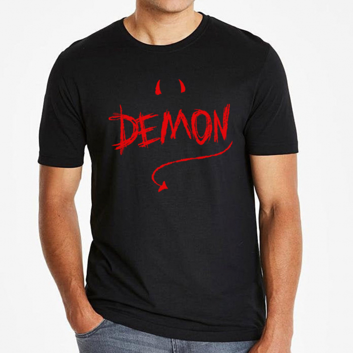 Tricou Promo Negru Barbat Angels [1]