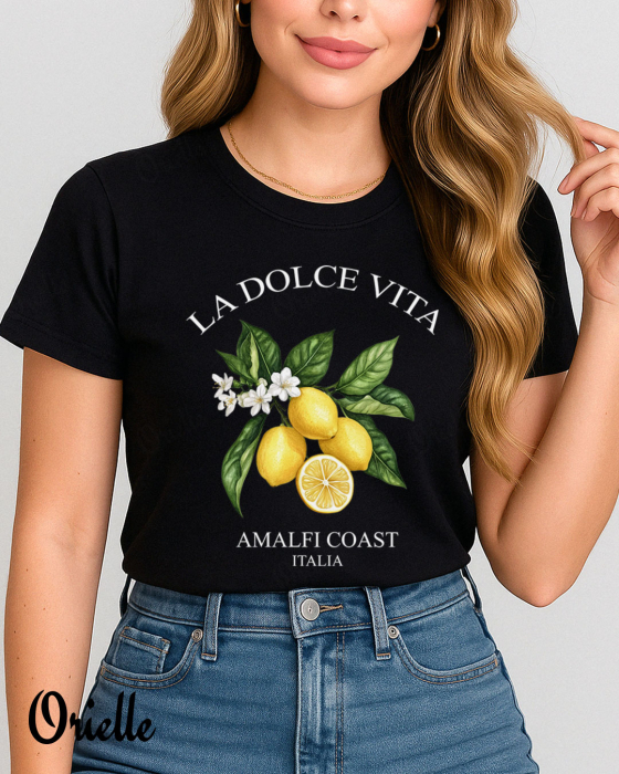 Tricou Promo Negru Dolce Vita [1]