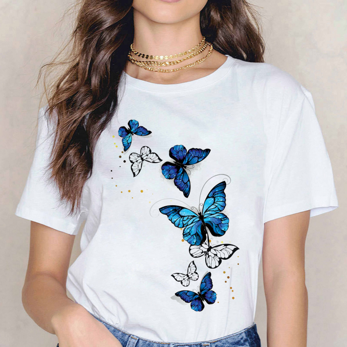 Tricou Promo Sparkle Butterflies [1]