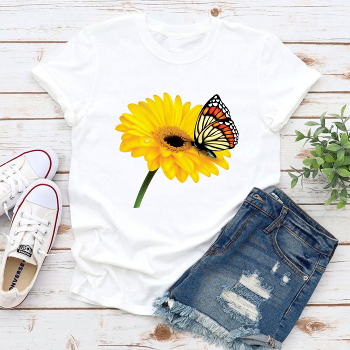 Tricou Promo Yellow Flower [1]