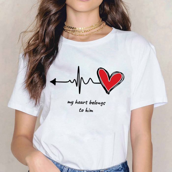 Tricou Promo My Heart Belongs [1]