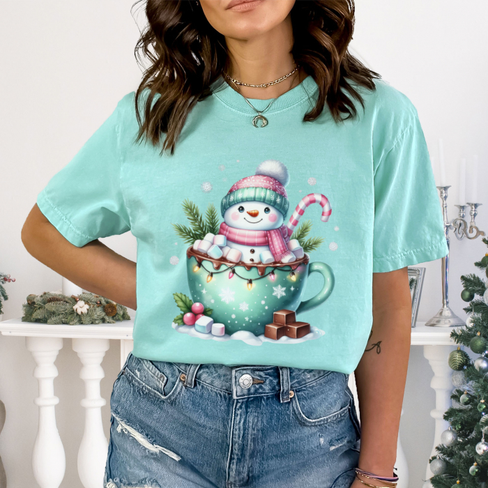 Tricou Relaxed Fit Frozen Cup [1]