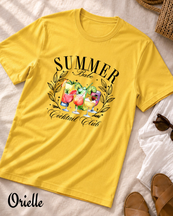 Tricou Relaxed Fit Cocktail Club [2]