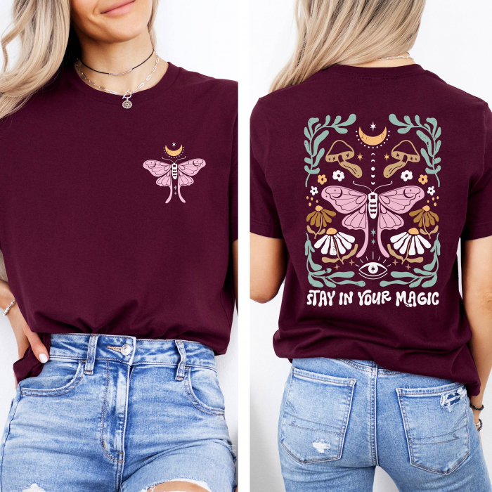 Tricou Relaxed Fit Your Magic [1]
