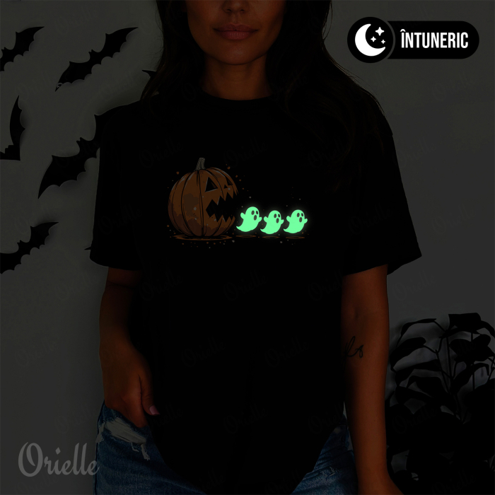 Tricou Relaxed Fit Fosforescent Ghost Hunt [4]