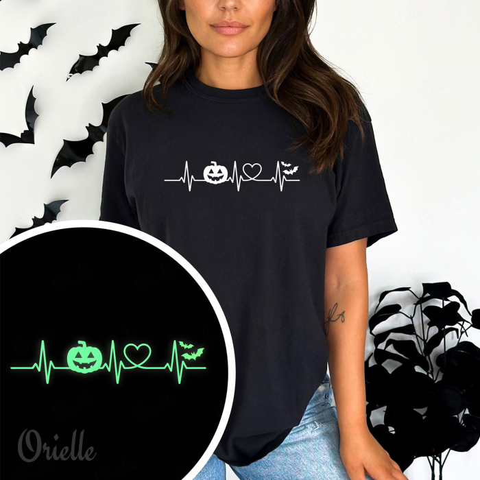 Tricou Relaxed Fit Fosforescent Pulse [2]