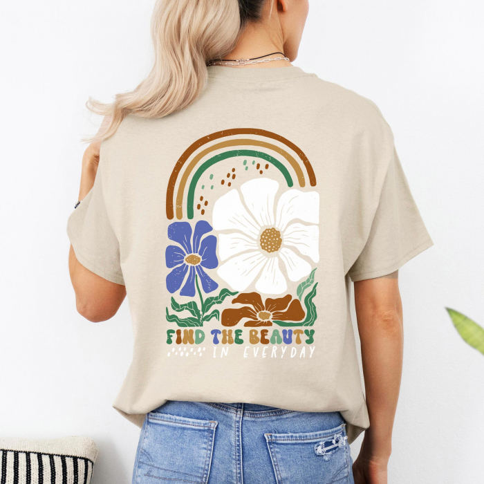 Tricou Relaxed Fit Everyday Beauty [3]