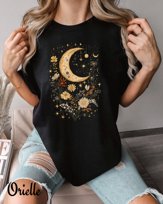 Tricou Relaxed Fit Fairy Garden [1]