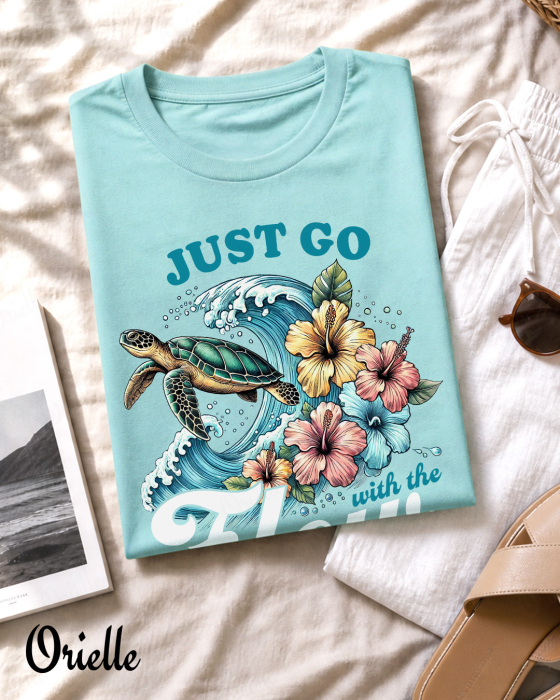 Tricou Relaxed Fit Go With Flow [2]