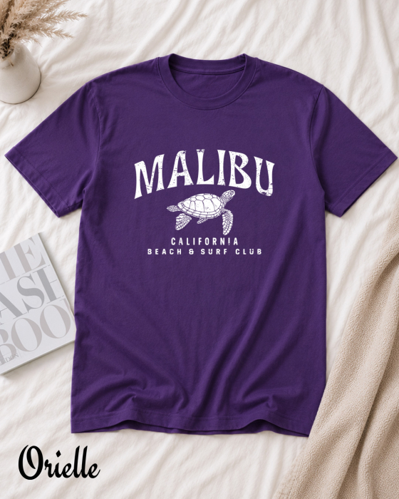 Tricou Relaxed Fit Malibu [2]