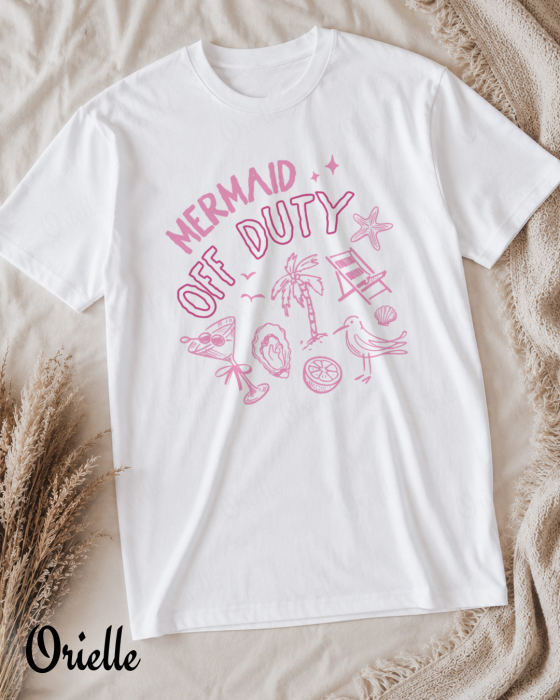 Tricou Relaxed Fit Mermaid [2]