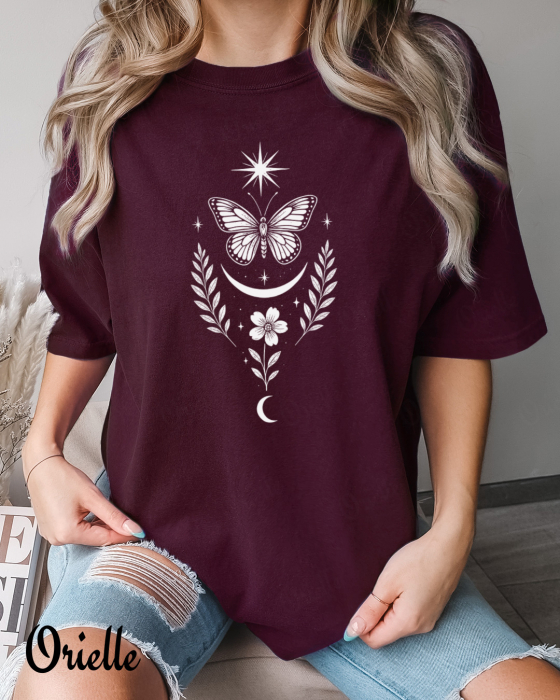 Tricou Relaxed Fit Fly Up [1]