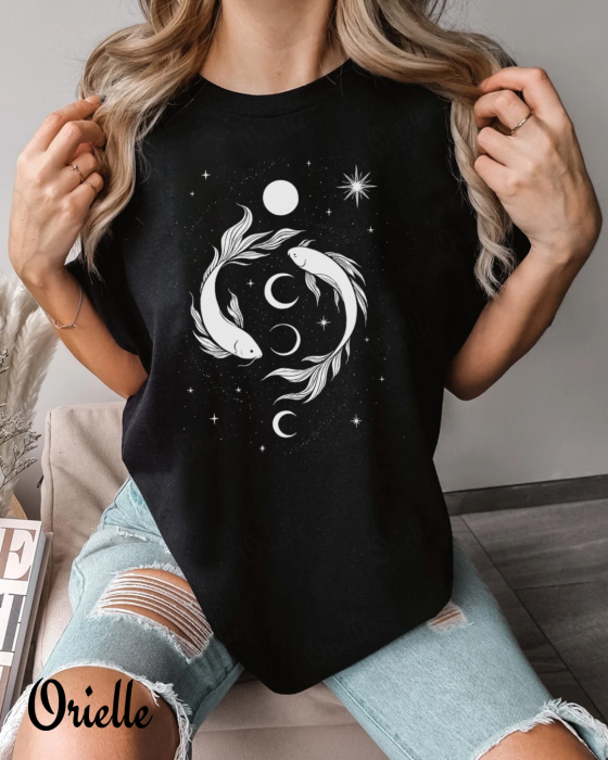 Tricou Relaxed Fit Moonlight Spirits [1]