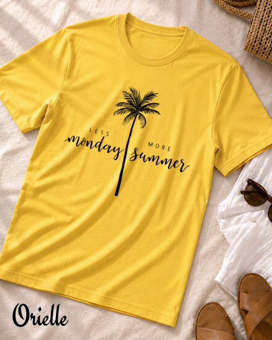Tricou Relaxed Fit More Summer [2]